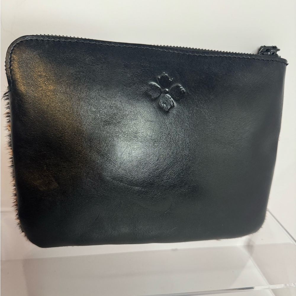 Patricia Nash Cassini Python Leather Wristlet - image 3